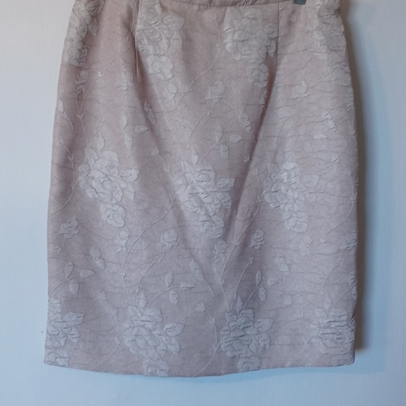 Virgo Beige Skirt Size 12 - Picture 1 of 5